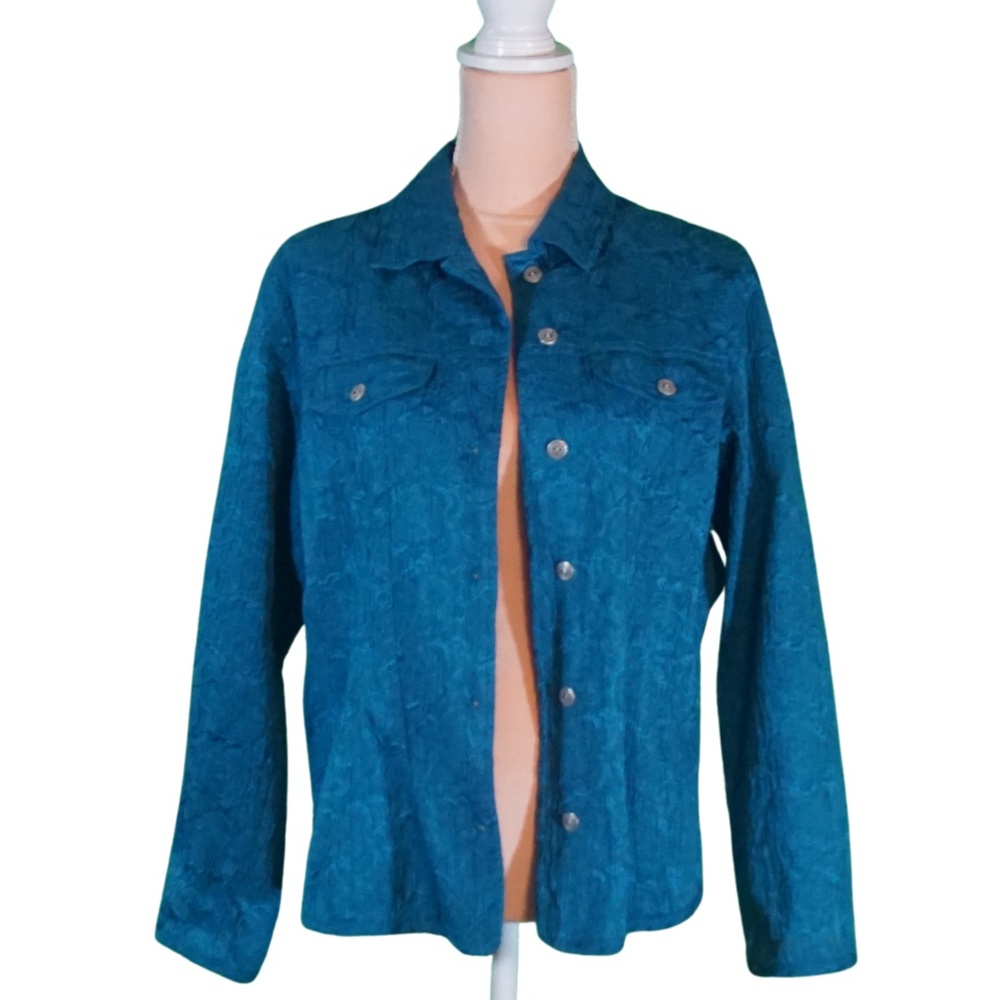 Chico's Textured Jacket